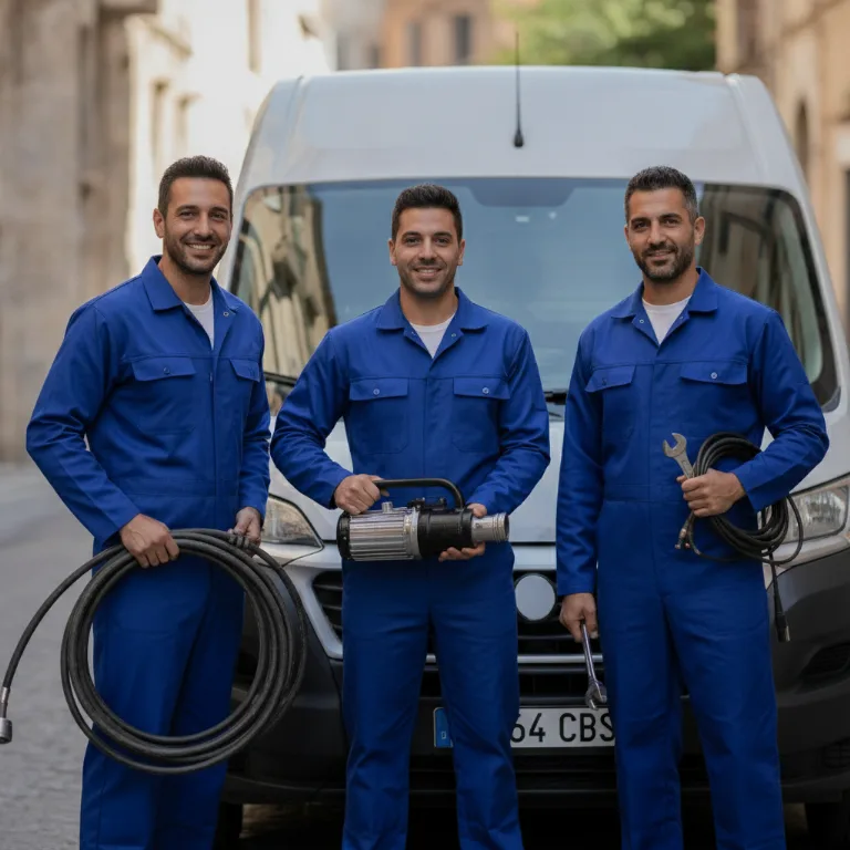 Achique Sótano equipo en Plasencia